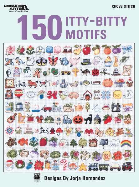 150 Itty-Bitty Motifs