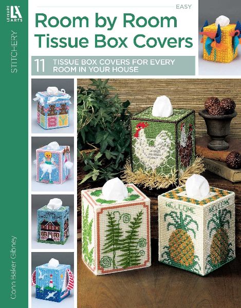 Room by Room Pastic Canvas Tissue Box Covers: 11 Tissue Box Covers for Every Room in Your House
