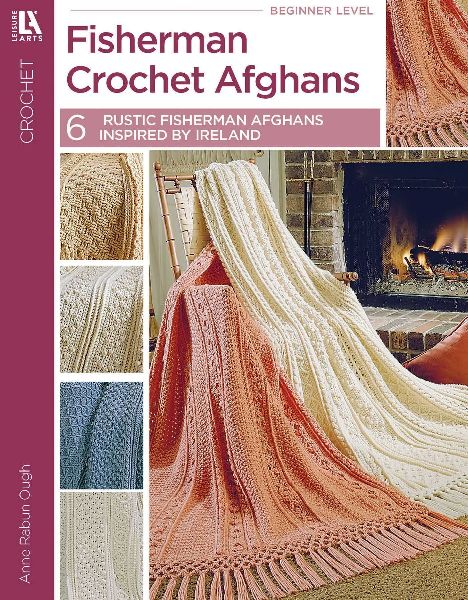 Fisherman Crochet Afghans: 6 Rustic Fisherman Afghans Inspired by Ireland
