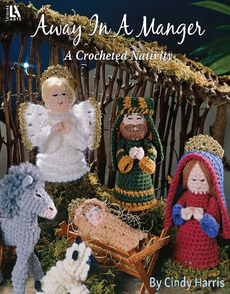 Away in a Manger--A Crochet Nativity