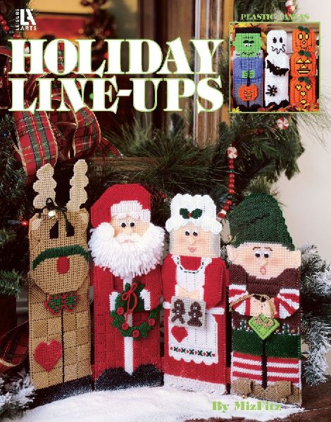 Holiday Line-Ups: Plastic Canvas
