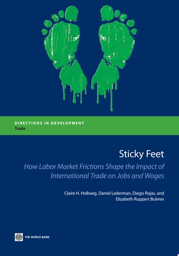 Sticky Feet How Labor Market Frictions Shape the Impact of International Trade OnJobs and Wages