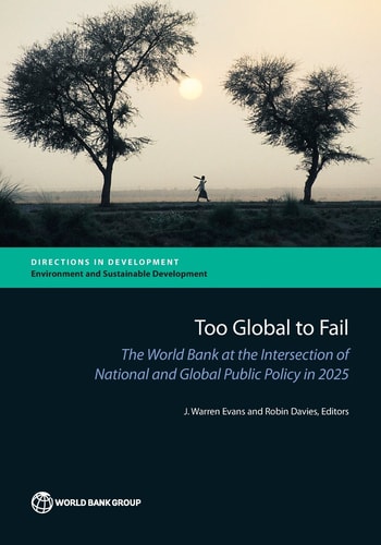 Too Global to Fail The World Bank at the Intersection of National and Global Public Policy in 2025