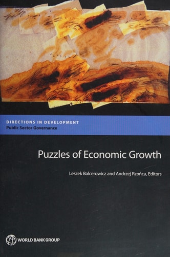 Puzzles of Economic Growth