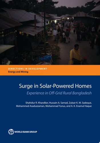 Surge in Solar-Powered Homes Experience in Off-Grid Rural Bangladesh