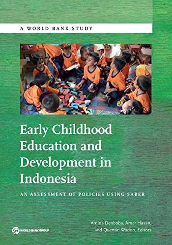 Early Childhood Education and Development in Indonesia An Assessment of Policies Using SABER