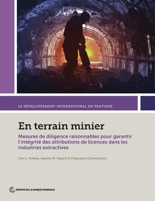En terrain minier: Mesures de diligence raisonnables pour garantir lintégrité des attributions de licences dans les industries extractives