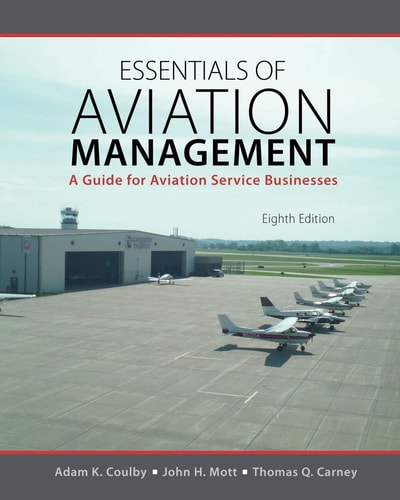 Essentials of Aviation Management A Guide for Aviation Service Businesses
