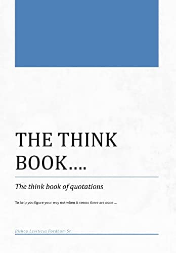 The Think Book the Think Book of Quotations