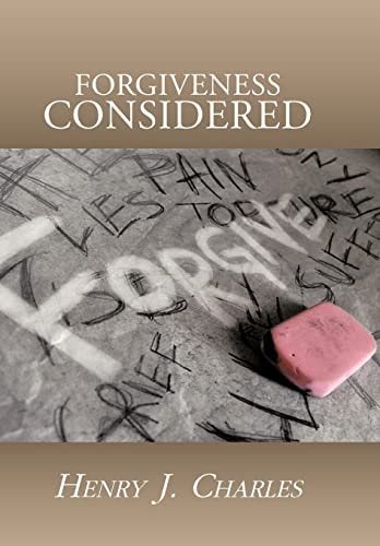 Forgiveness Considered