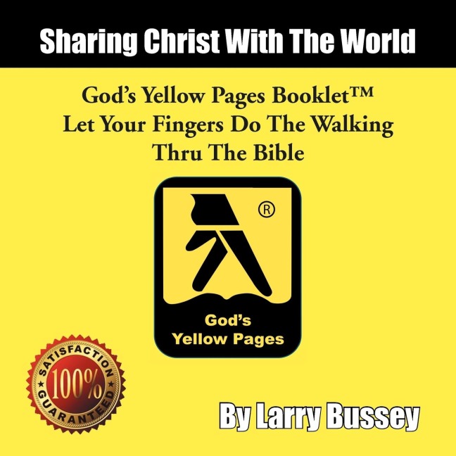 Gods Yellow Pages Booklet: Let Your Fingers Do The Walking Thru The Bible