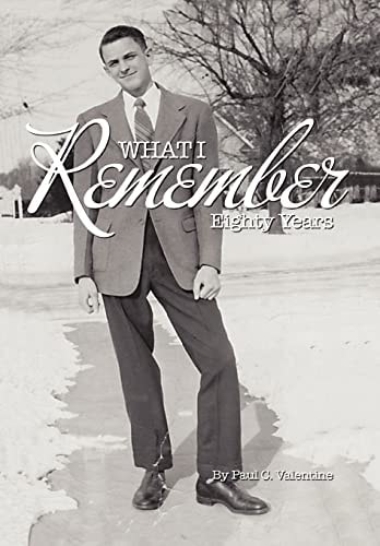 What I Remember Eighty Years