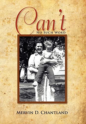 Can't No Such Word