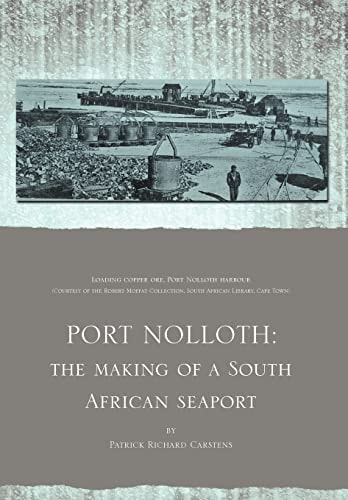 Port Nolloth The Making of a South African Seaport