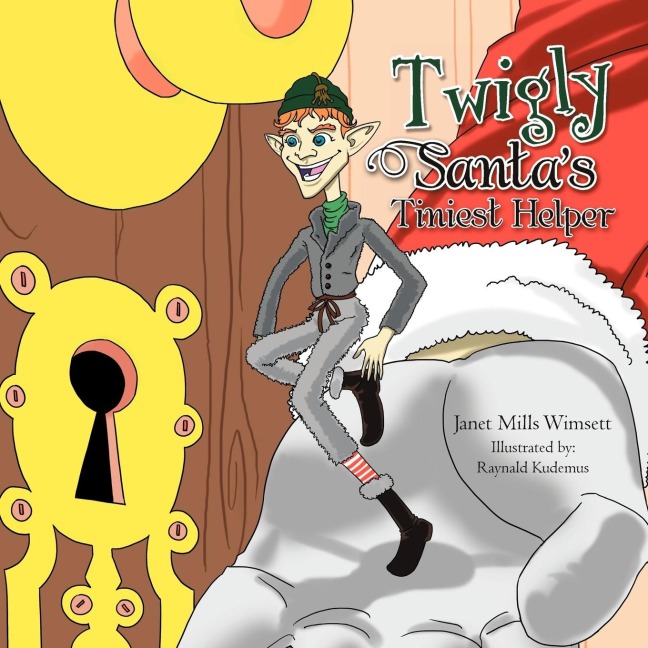Twigly- Santas Tiniest Helper