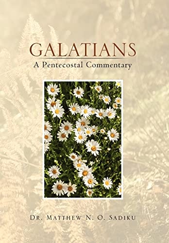 Galatians A Pentecostal Commentary