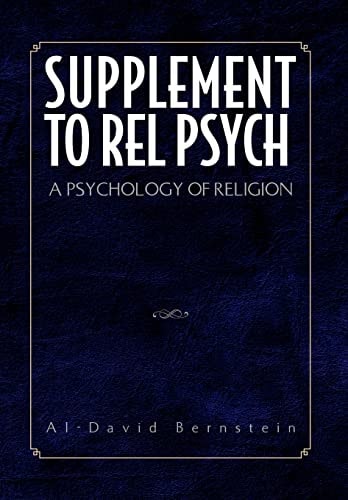 Supplement to Rel Psych A Psychology of Religion