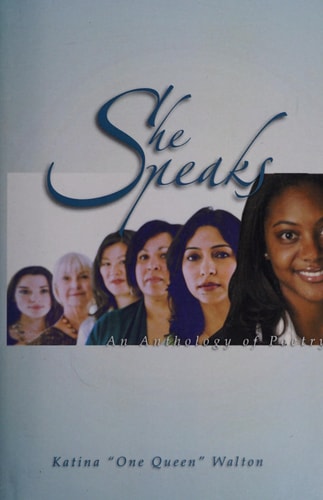 She Speaks An Anthology of Poetry