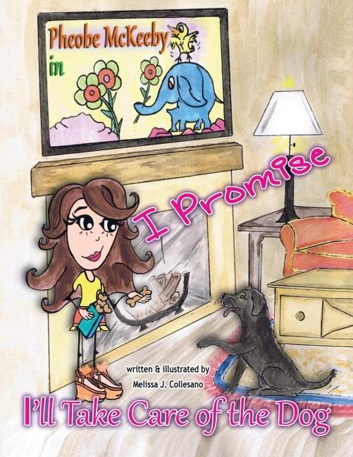 Pheobe Mckeeby in I Promise Ill Take Care of the Dog