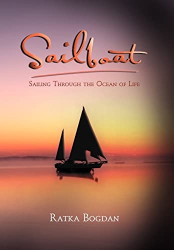 Sailboat Sailing Through the Ocean of Life