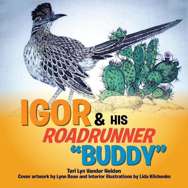 Igor and His Roadrunner Buddy: A Senior & New Friend