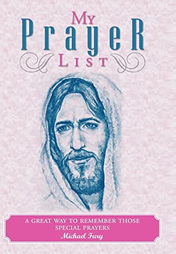 My Prayer List A Great Way to Remember Those Special Prayers