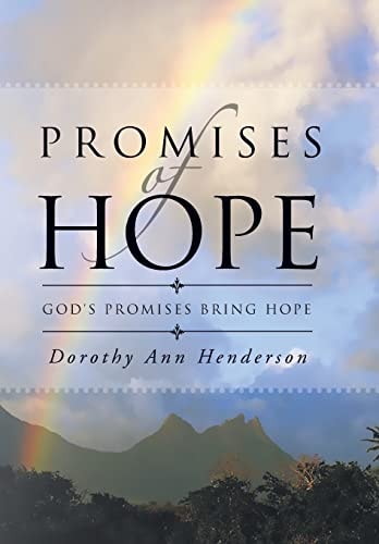 Promises of Hope God's Promises Bring Hope