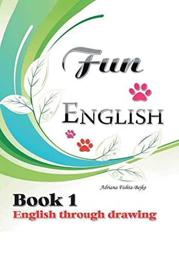 Fun English Book 1 English Through Drawing