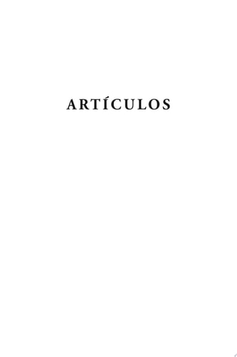 Artículos
