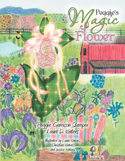 Peggies Magic Flower