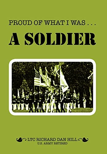 Proud of What I Was -- a Soldier