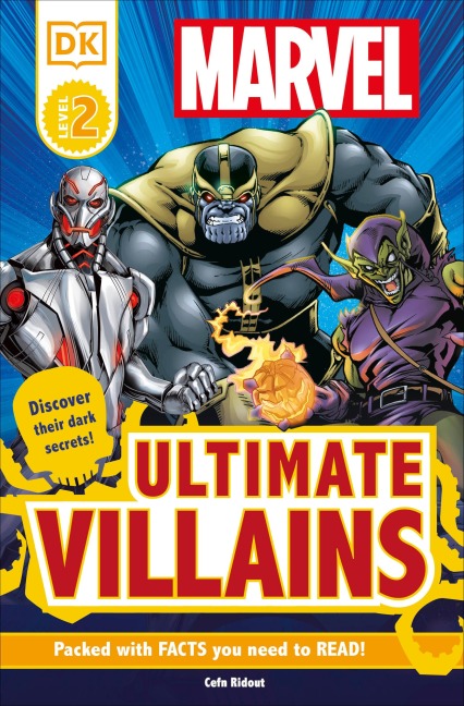 DK Readers L2: Marvels Ultimate Villains