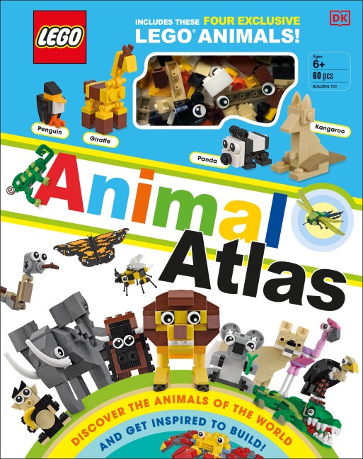 Lego Animal Atlas: Discover the Animals of the World