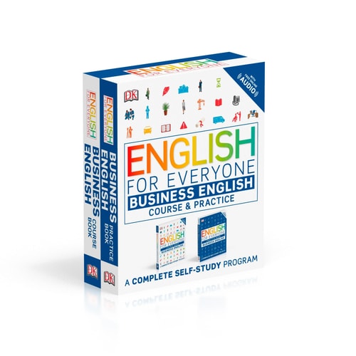 English for Everyone Slipcase: Business English Box Set Course and Practice Booksâ "A Complete Self-Study Program