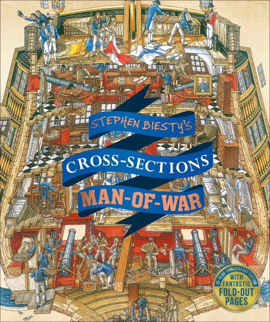 Stephen Biestys Cross-Sections Man-Of-War