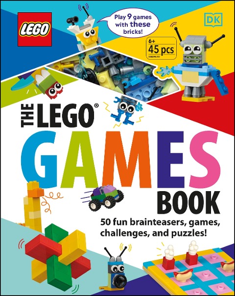 The Lego Games Book: 50 Fun Brainteasers, Games, Challenges, and Puzzles!