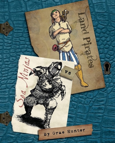 Land Pirates Vs Sea Ninjas A Brief History