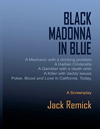 Black Madonna in Blue