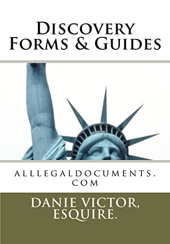 Discovery Forms and Guides Alllegaldocuments.com