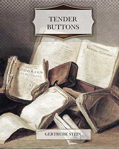 Tender Buttons