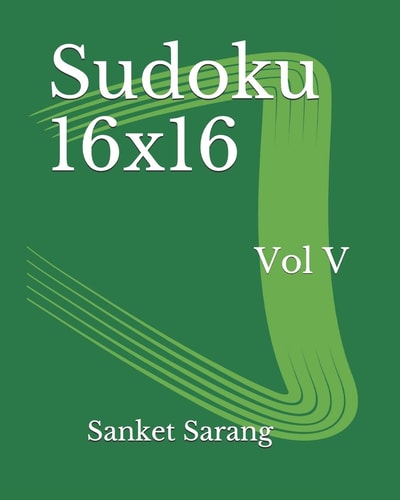 Sudoku 16x16 Vol V Volume V