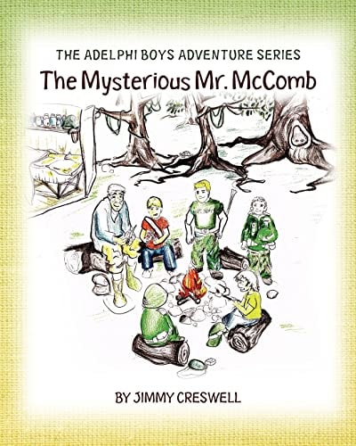 The Adelphi Boys Adventure Series The Mysterious Mr. McComb