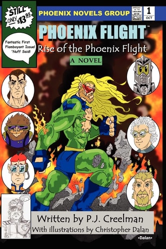 Phoenix Flight: Rise of the Phoenix Flight Phoenix Flight Book One