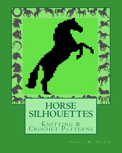 HORSE SILHOUETTES Knitting and Crochet Patterns