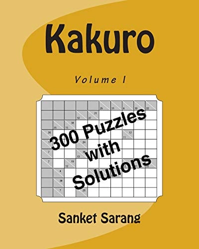 Kakuro Vol I Volume I