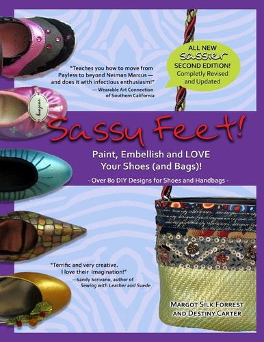 Sassy Feet Paint, Embellish and LOVE Your Shoes (and Bags)!