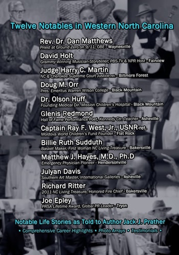 Twelve Notables in Western North Carolin