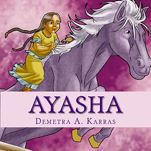Ayasha You're Never Too Little to Dream Big