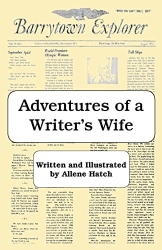 Adventures of a Writer's Wife