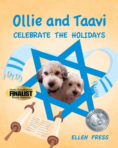Ollie and Taavi Celebrate the Holidays